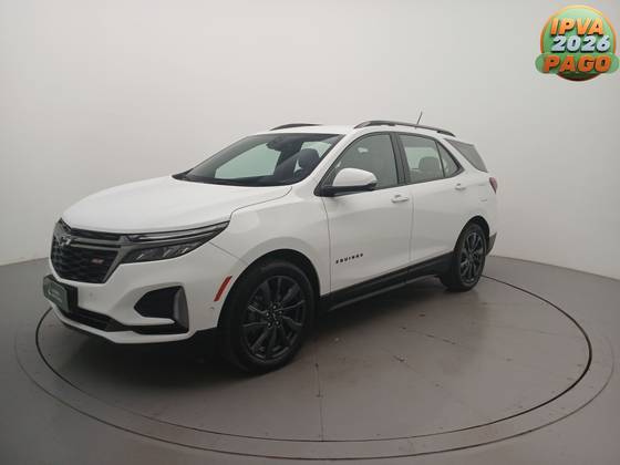 CHEVROLET EQUINOX 1.5 16V TURBO GASOLINA RS AUTOMÁTICO